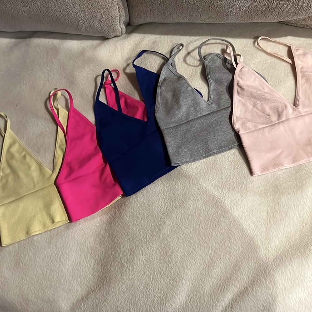 COPY - 🌺Free people Ali low-back seamless bra